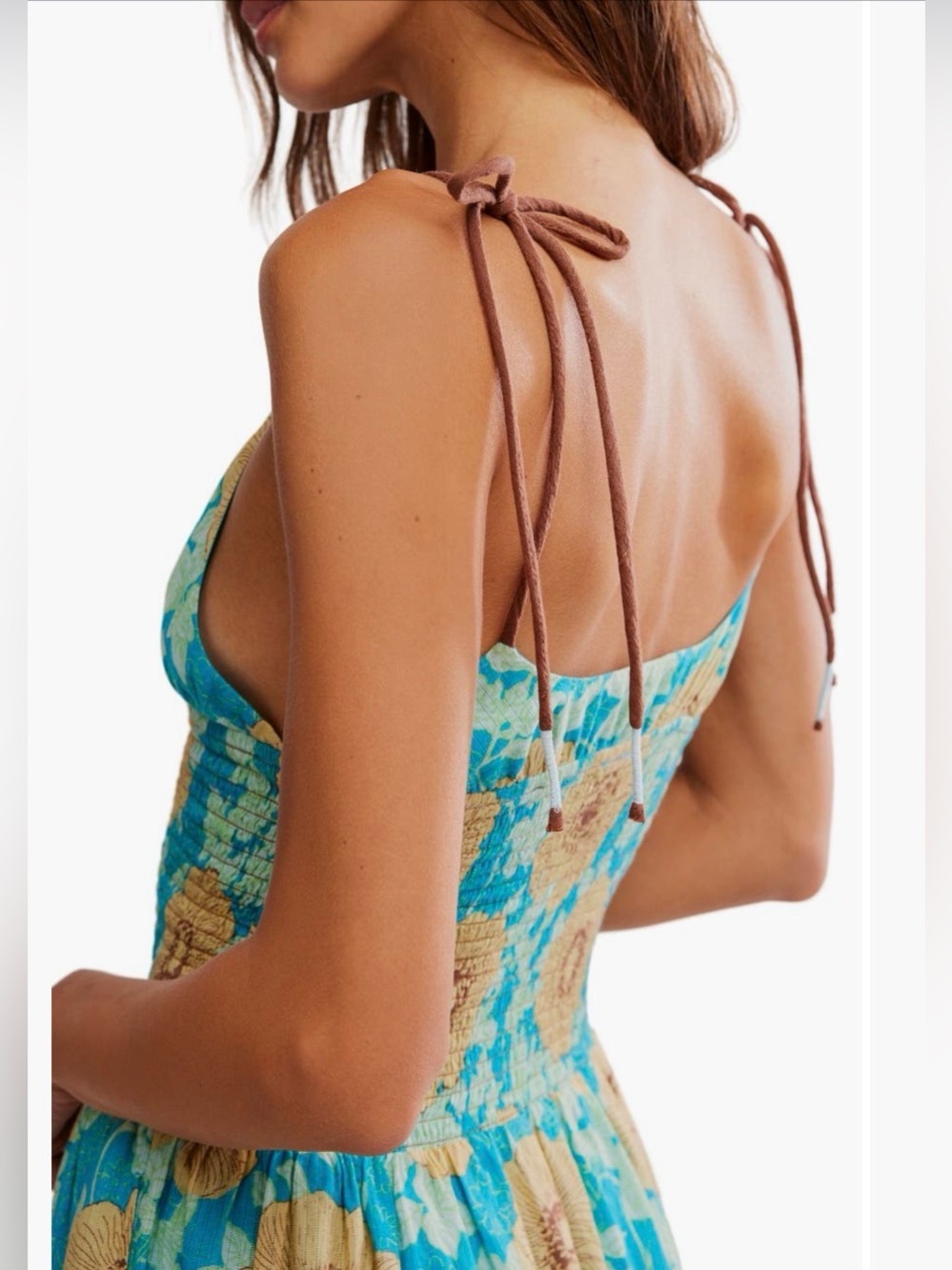 Free people Adriel Tie Strap Tiered Midi Dress
NWT Size M - Picture 3 of 8